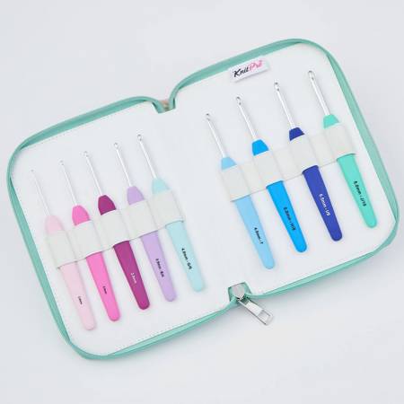 Waves Deluxe 9pc Set of Crochet Hooks