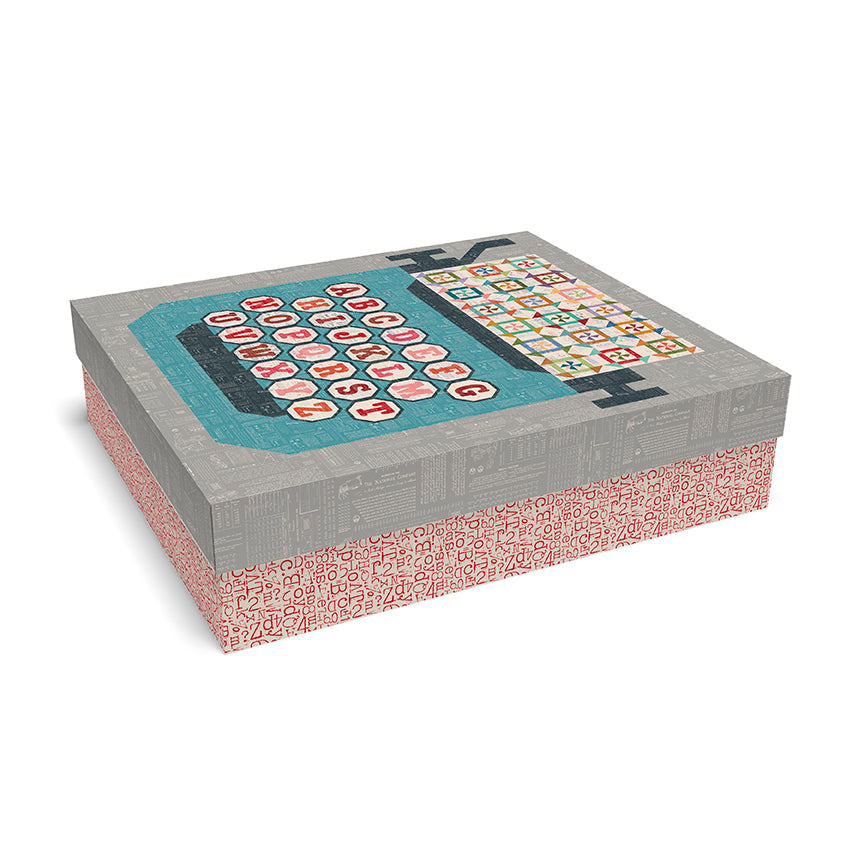 TYPE/ography Just My Type Quilt Kit