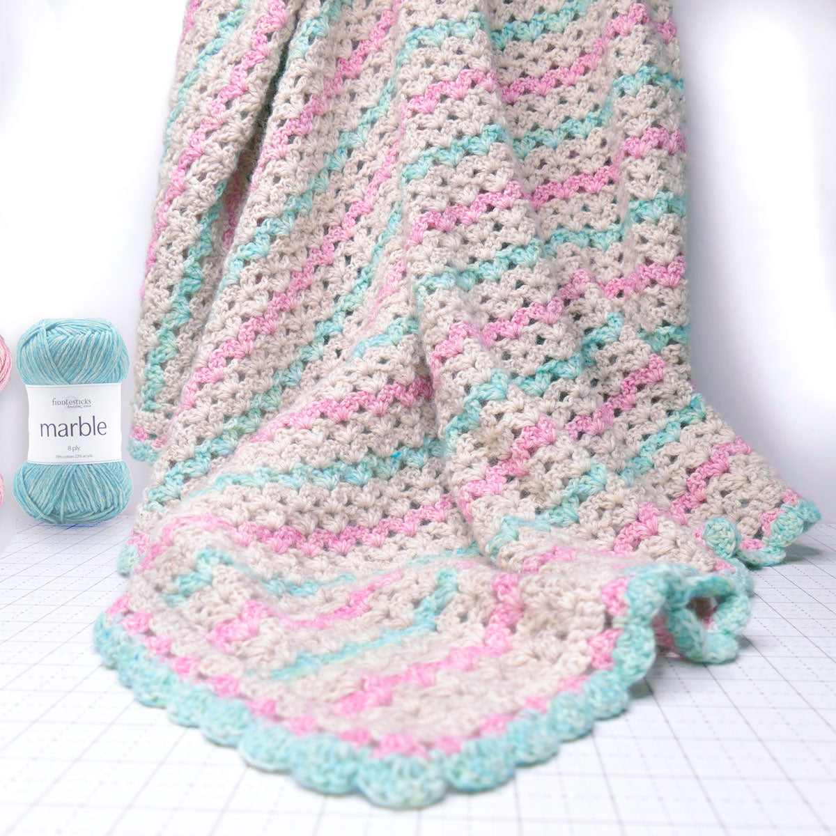 Little Grove Blanket Pattern PDF Download