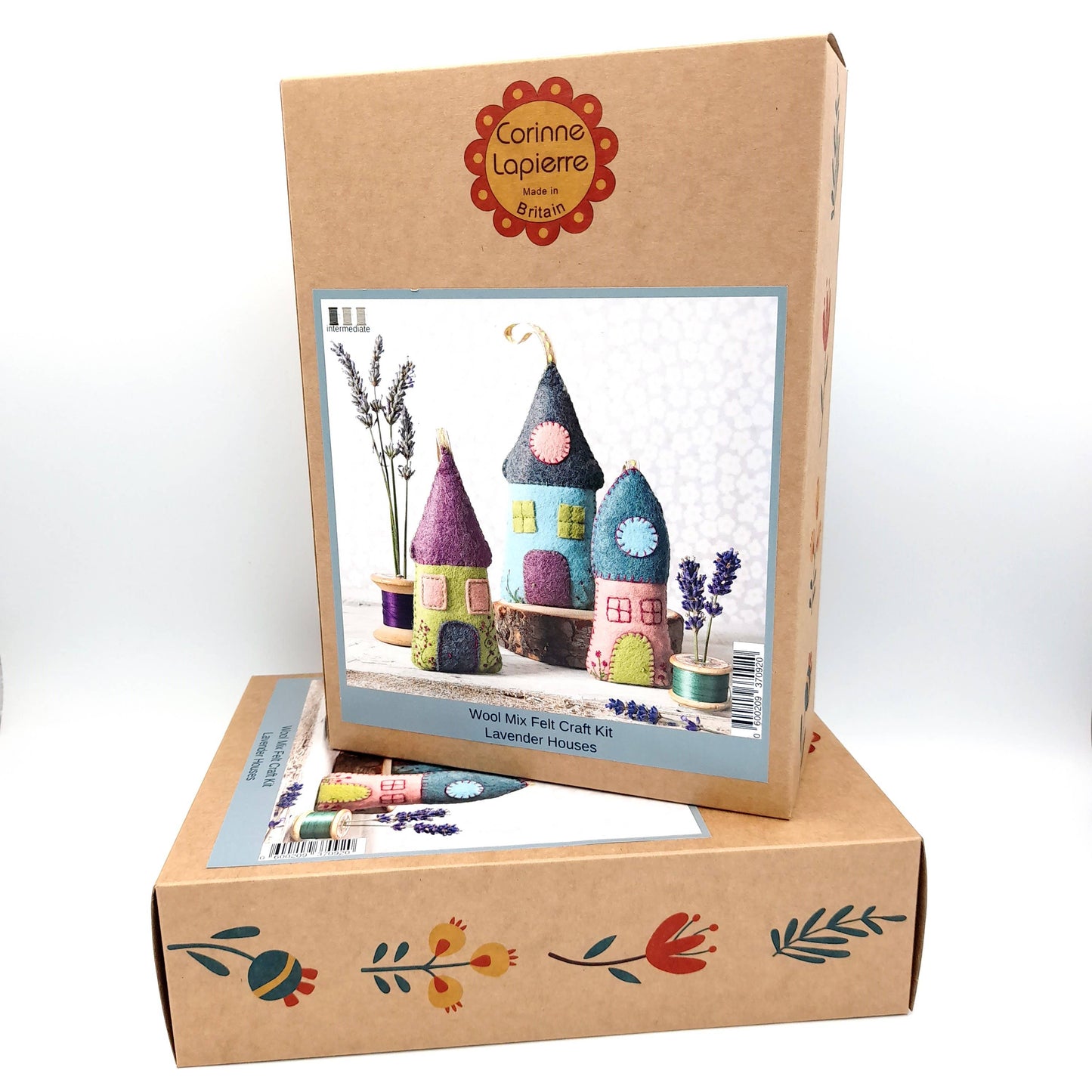 Lavender Houses Felt Craft Kit *PREORDER*