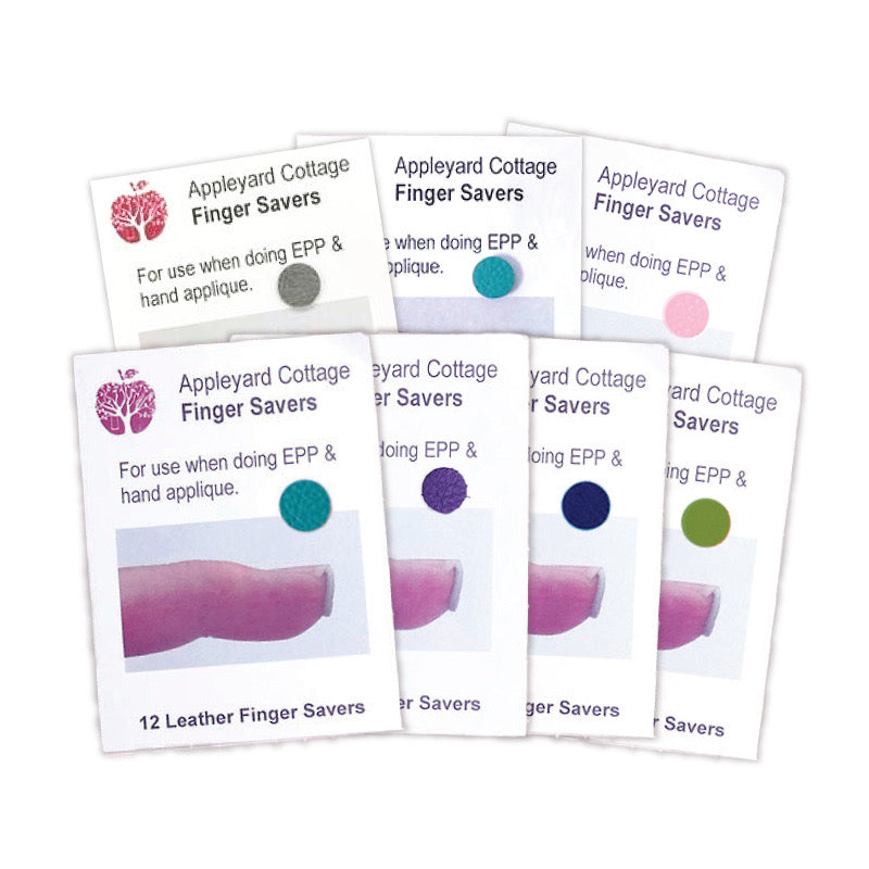 Fingerschoner aus Leder