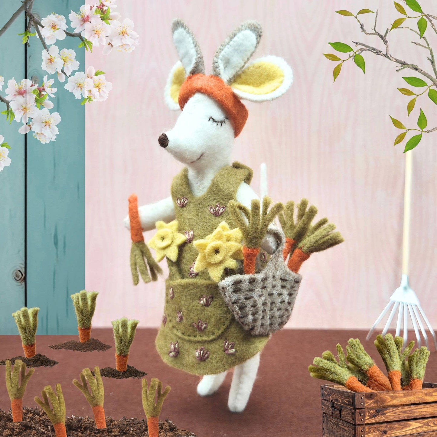 Little Mouse is a Bunny Felt Craft Kit