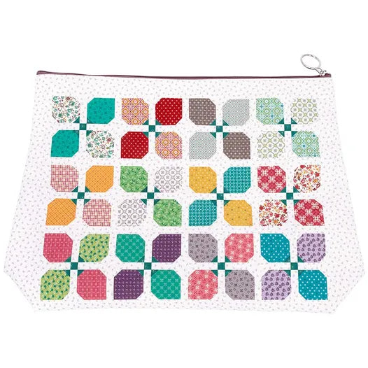 Lori Holt Home Piece & Plenty Project Bag