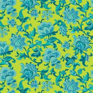 Miscellany Jacobesque Lime/Blue