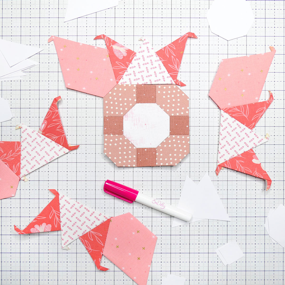 Starstruck-Quiltmuster