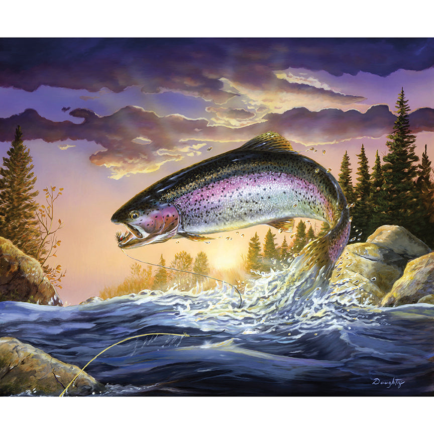 Fish & Fowl Trout Panel