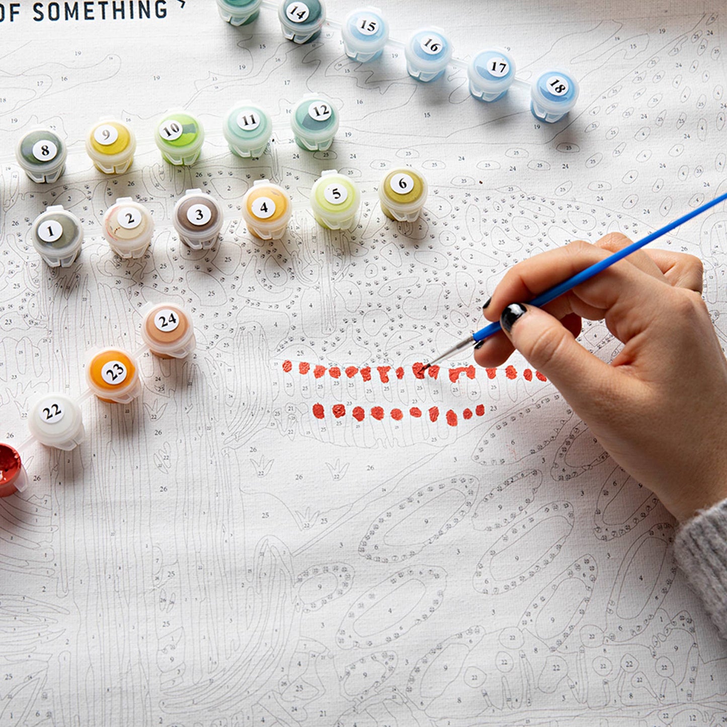 Journey of Something | Paint by Numbers | Cactus Valley