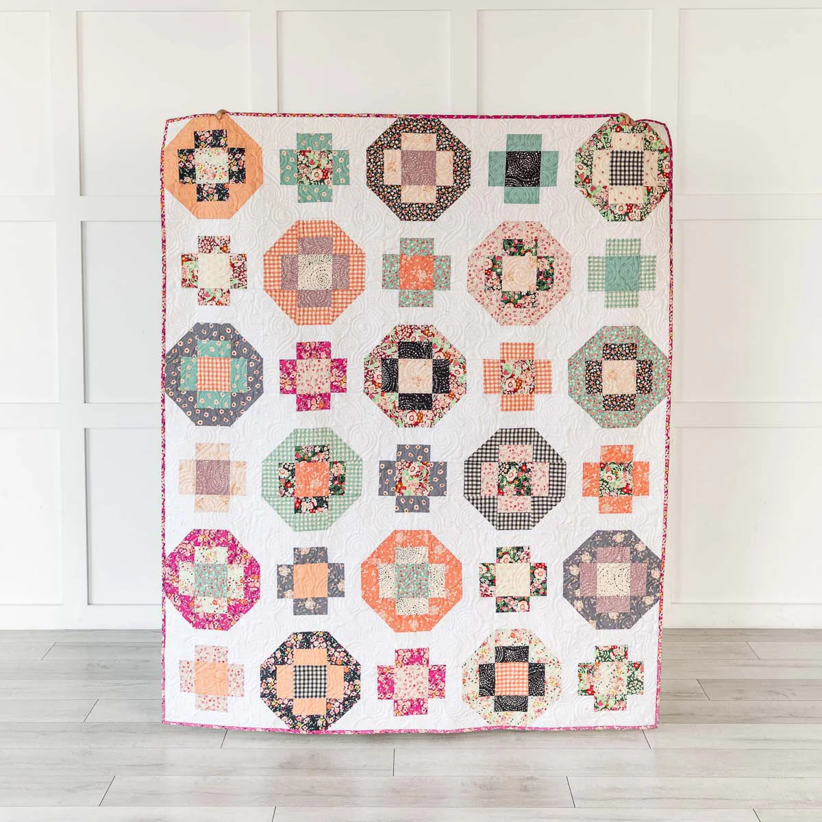 Across the Way Quilt Pattern