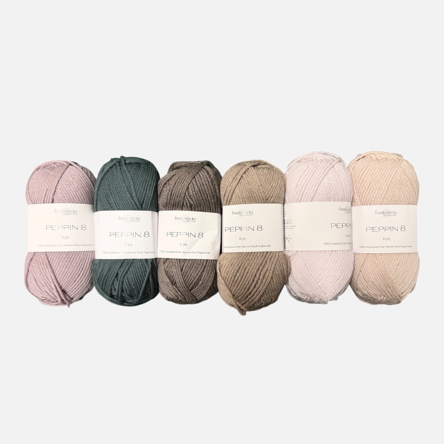 Hidden Stitch Heritage Wool Yarn Set