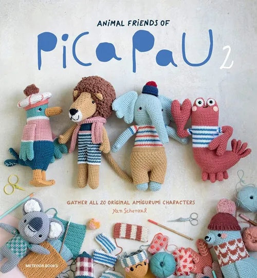 Animal Friends of Pica Pau 2 Book