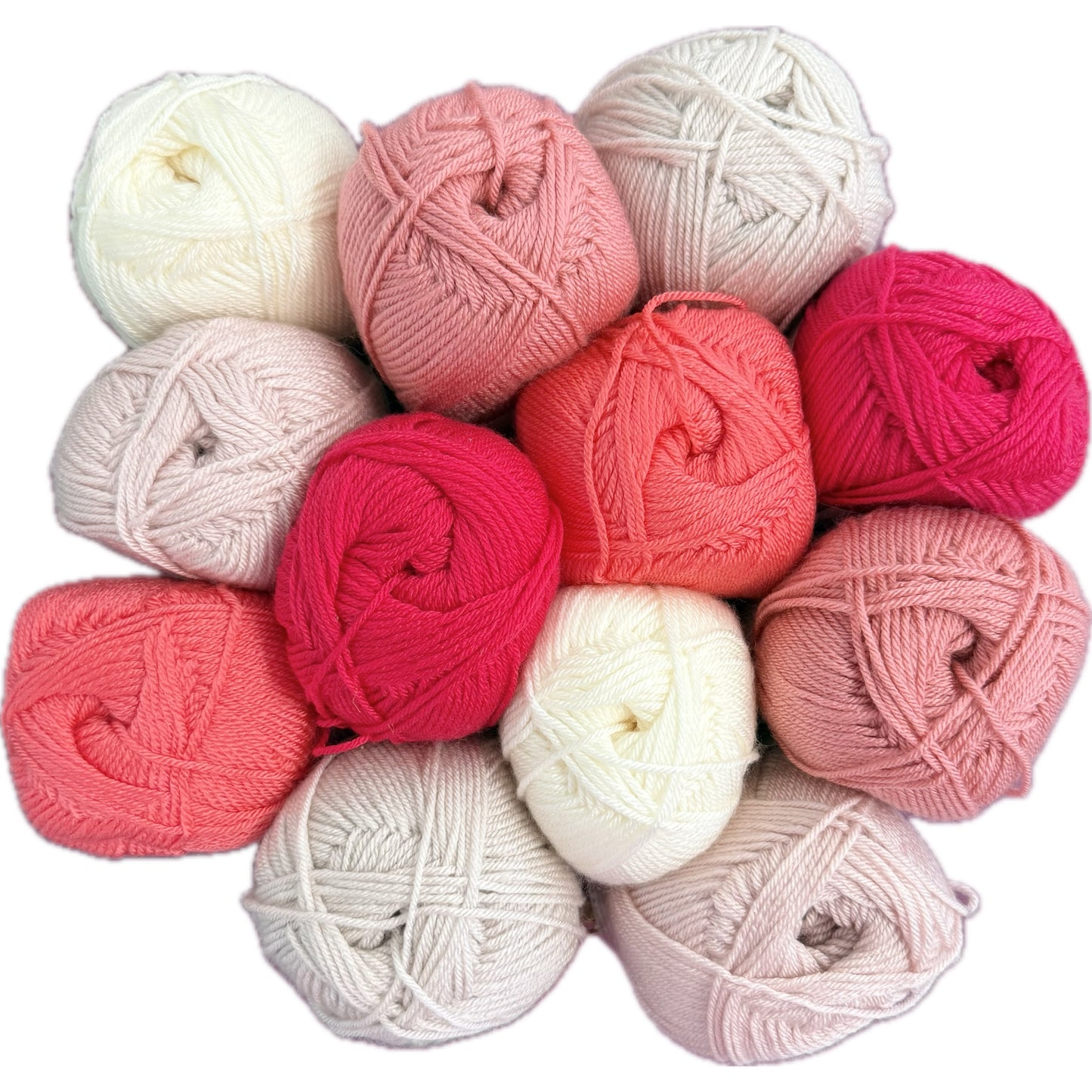 Pink Sherbet Yarn Set