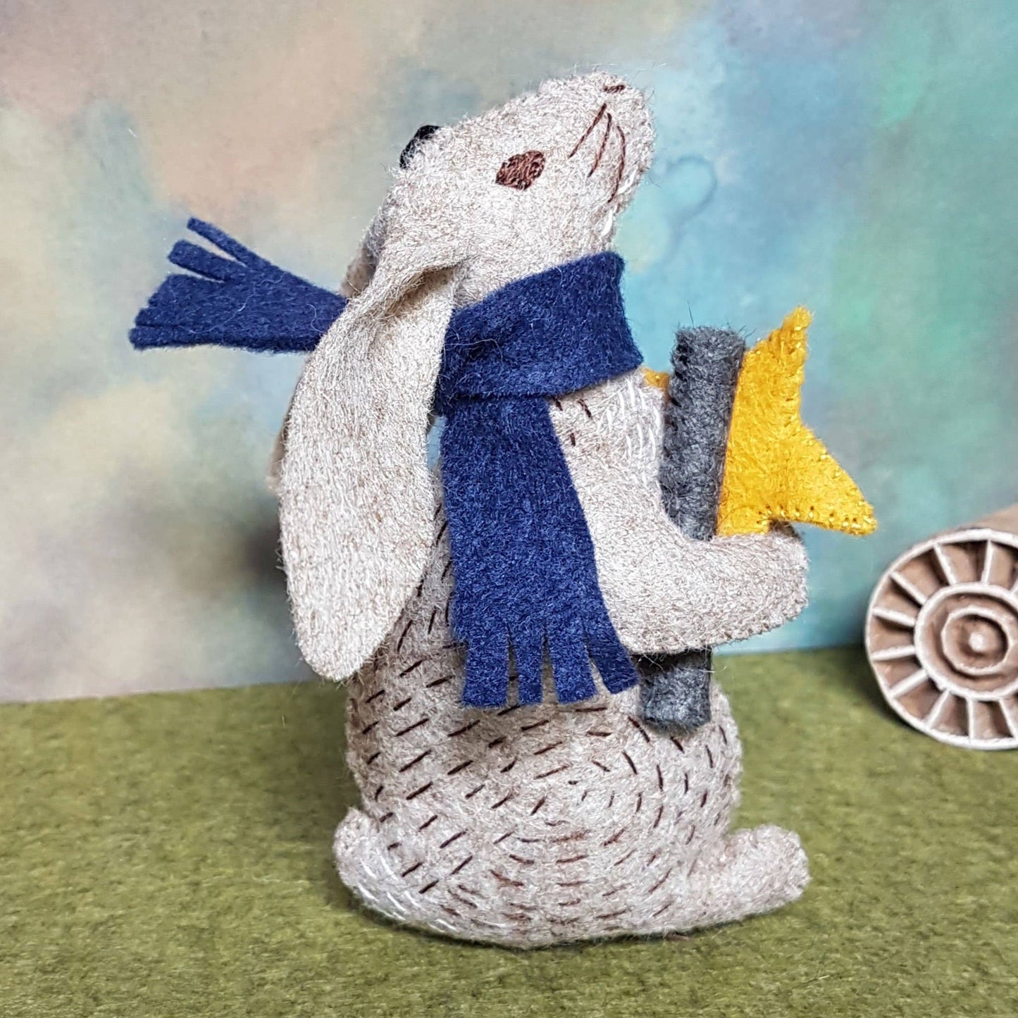 Prof Hare Stargazer Felt Craft Kit