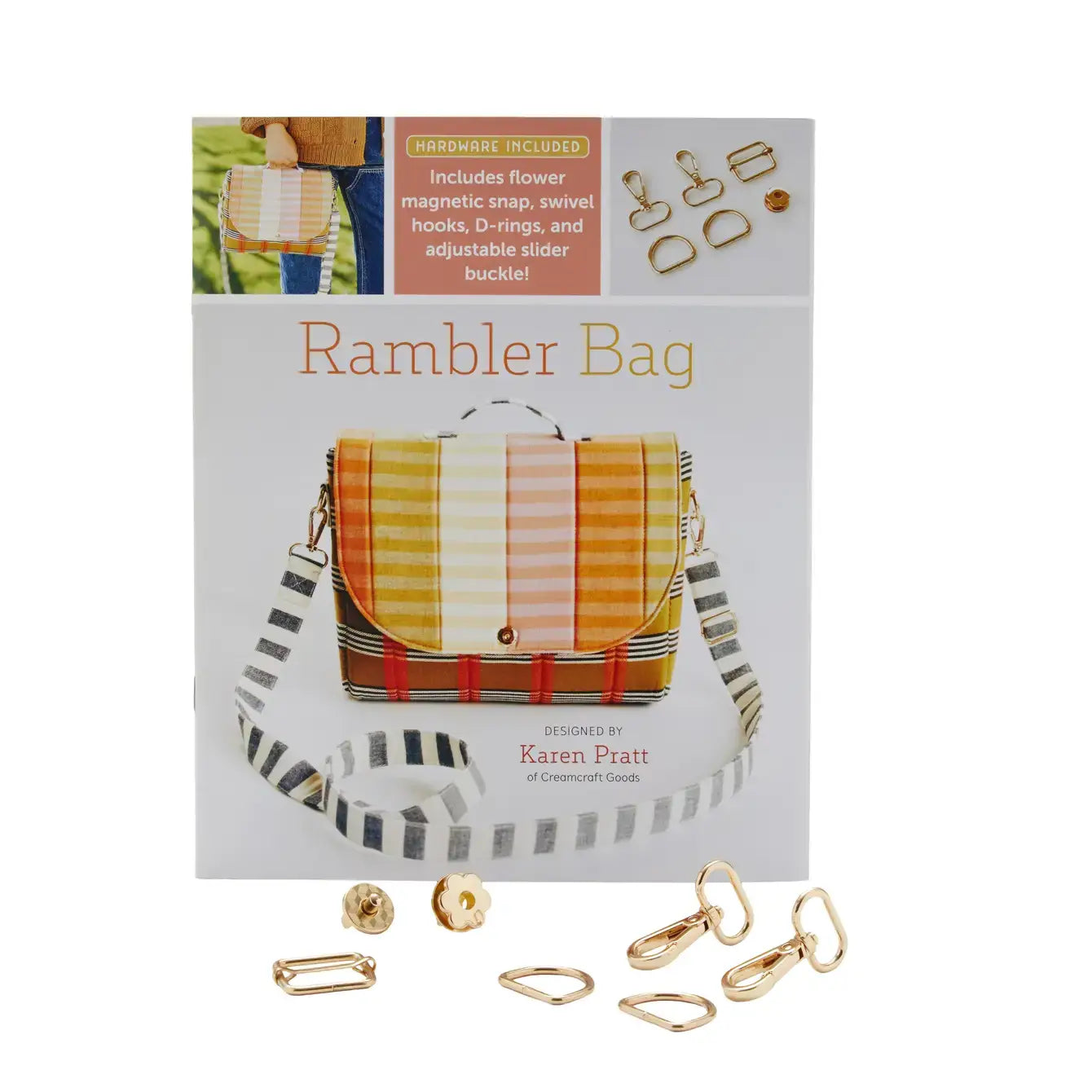 Rambler Bag Pattern & Hardware