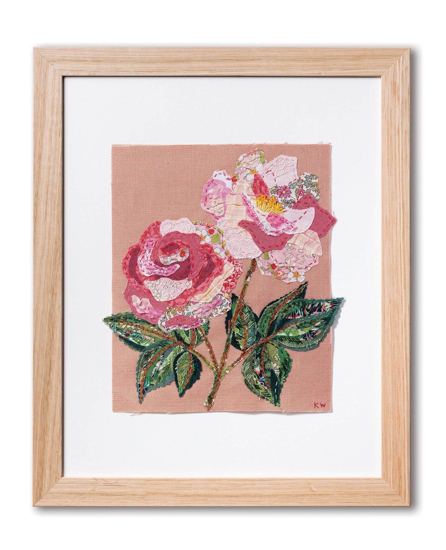 Rose Slow Stitching Kit