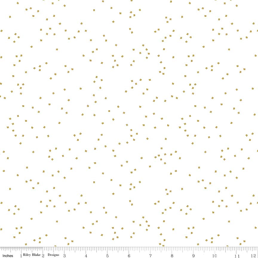 Blossom on White Gold