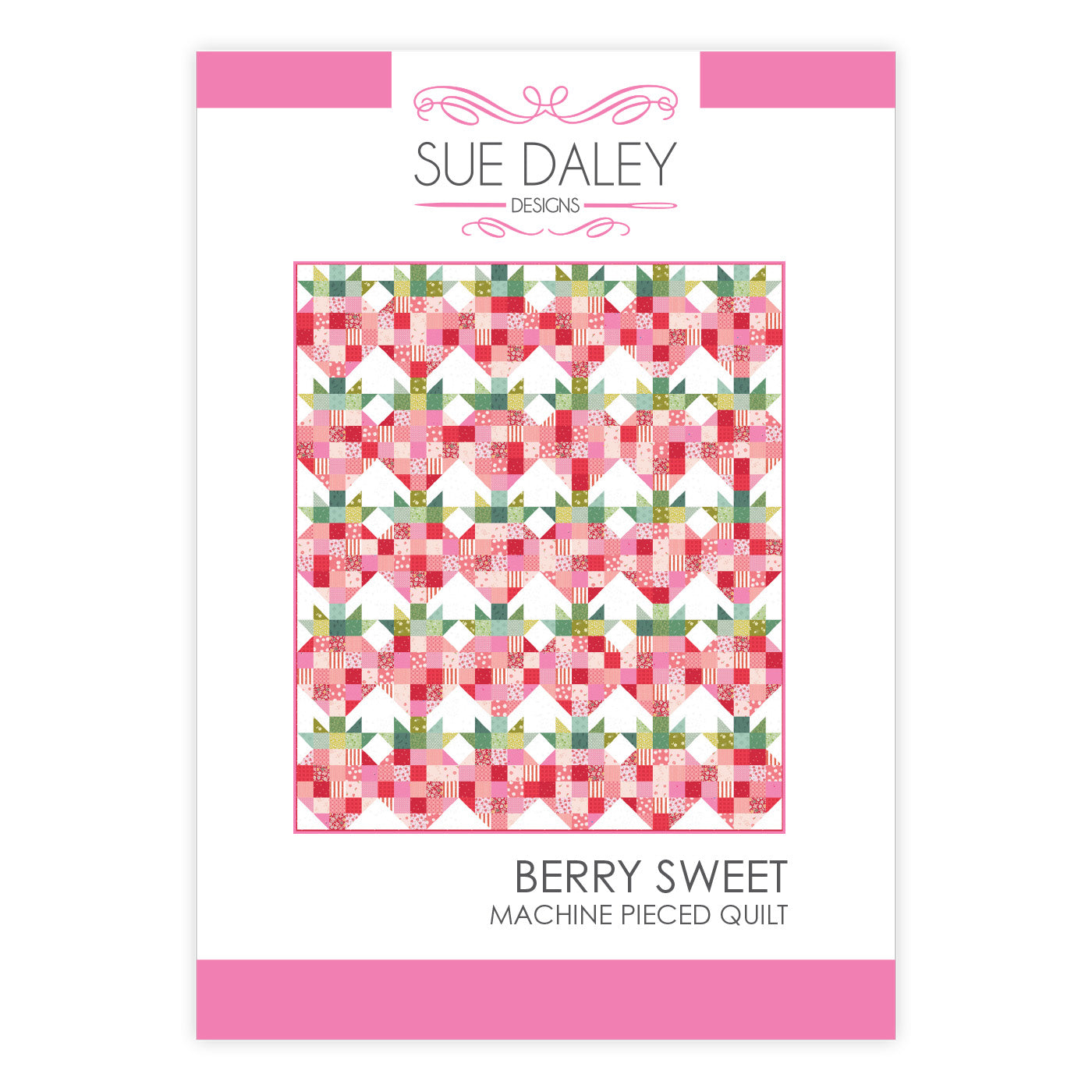 Berry Sweet Quilt Pattern