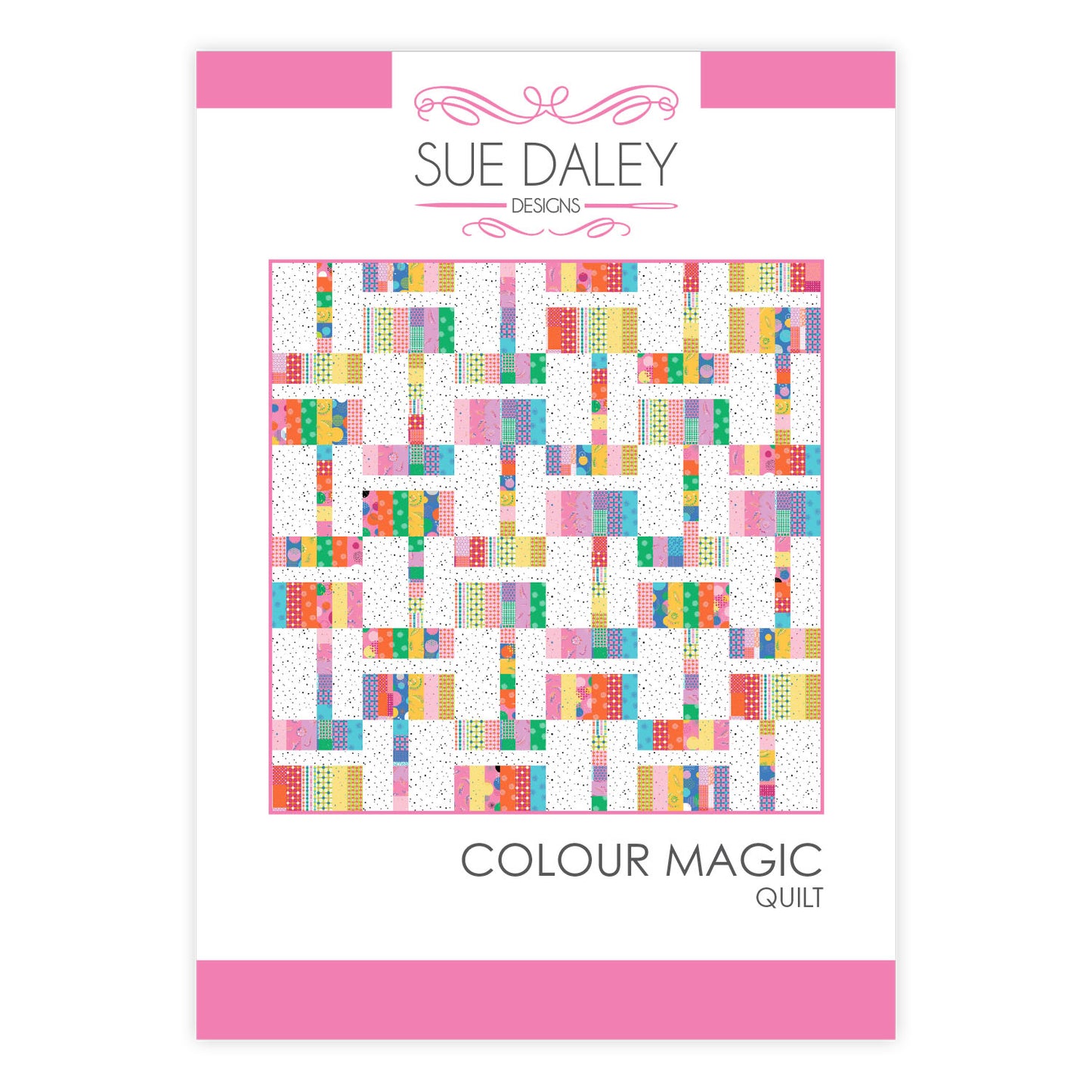 Colour Magic Quilt Pattern
