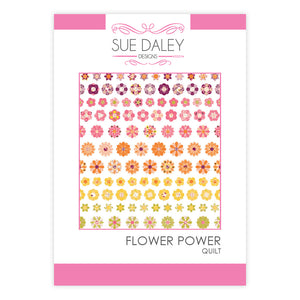 Flower Power Quilt Pattern