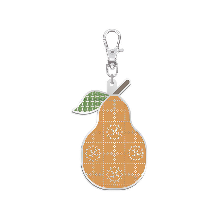 Lori Holt Enamel Charm - Pear