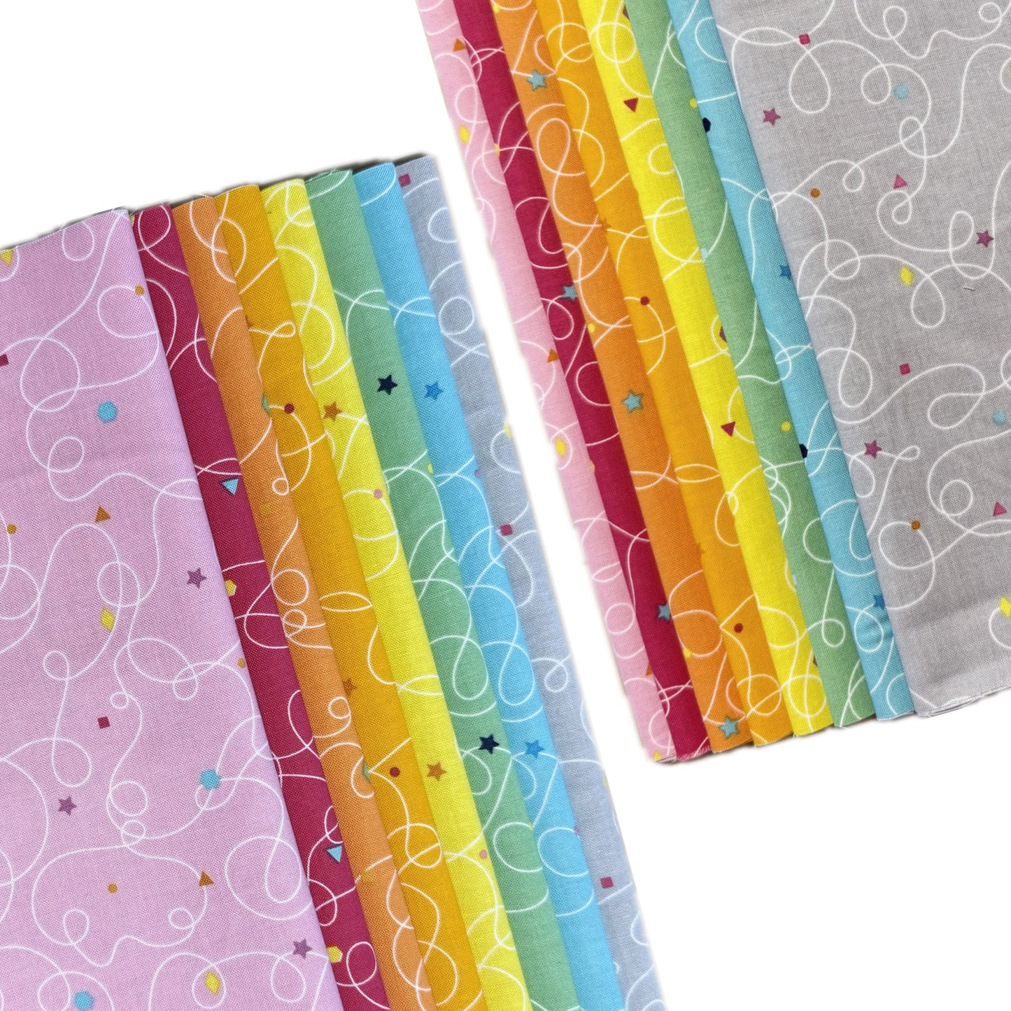 Waben-Punkt-Ton-in-Ton-1-Yard-Stücke