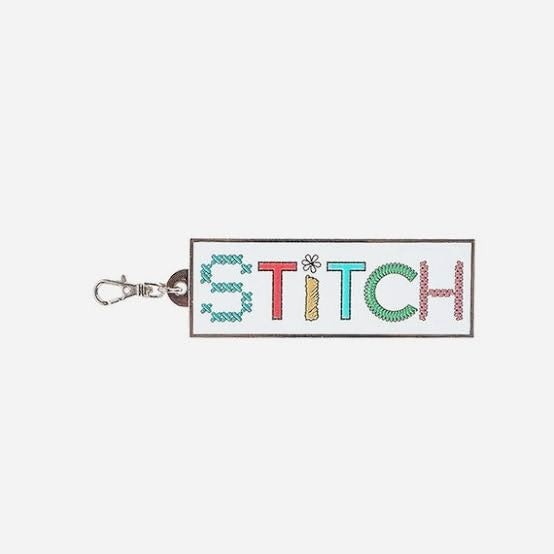Lori Holt Enamel Charm - Stitch