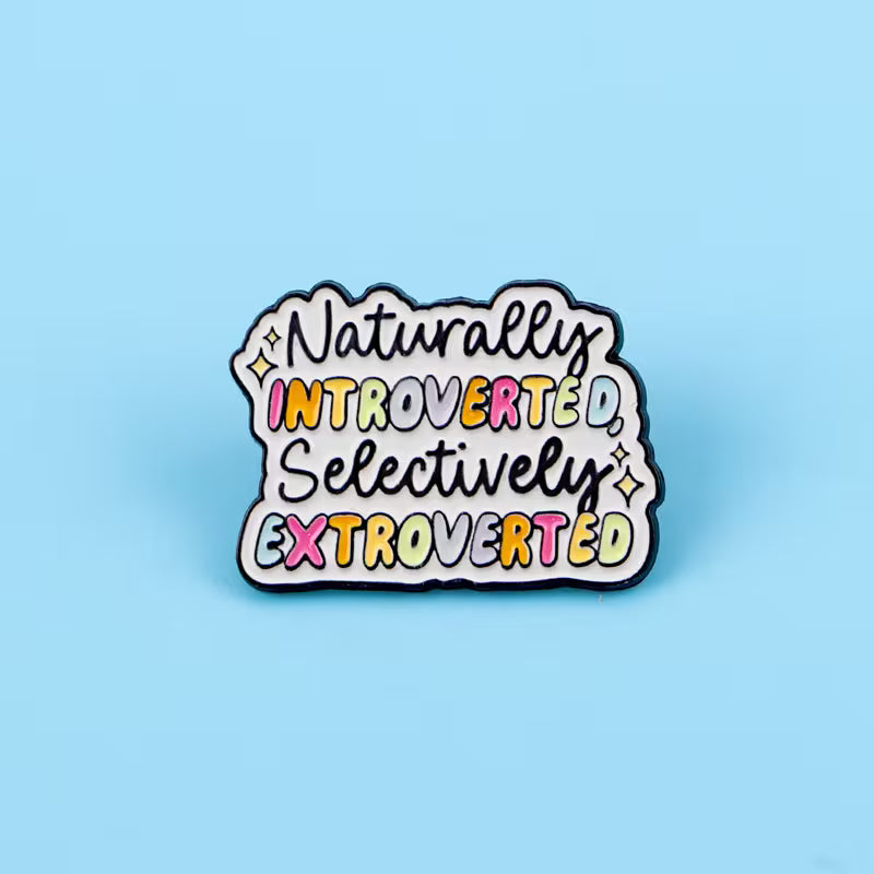 The Best of Both Enamel Pin