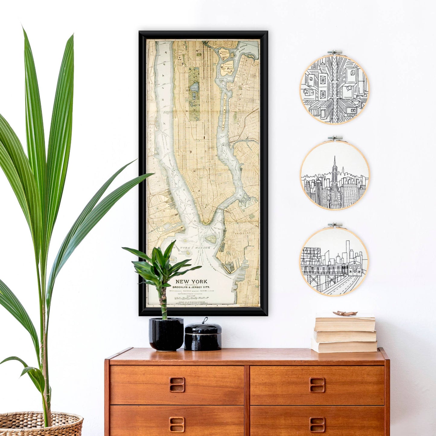 Top of The Rock, NYC | Embroidery Kit