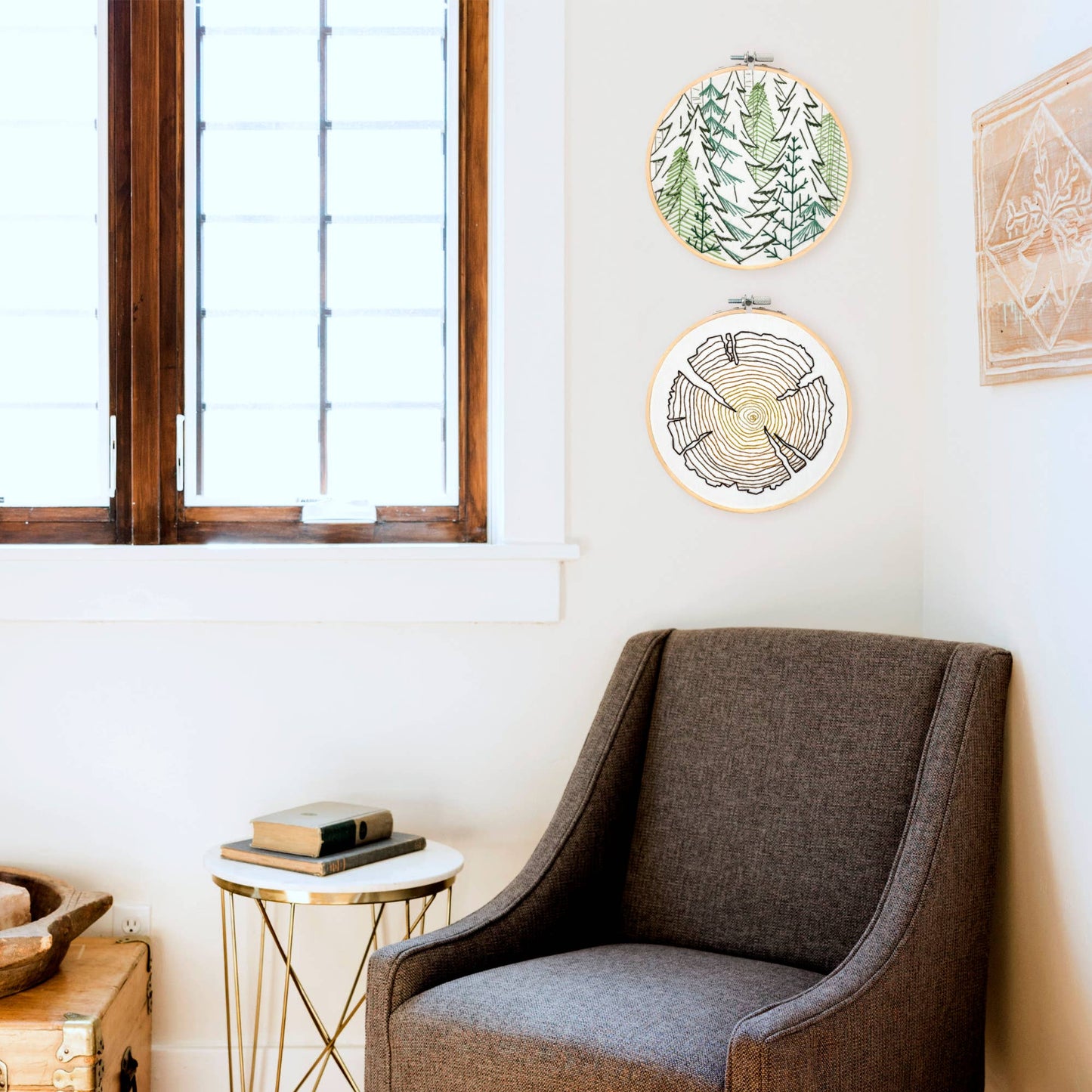 Tree Rings | Embroidery Kit