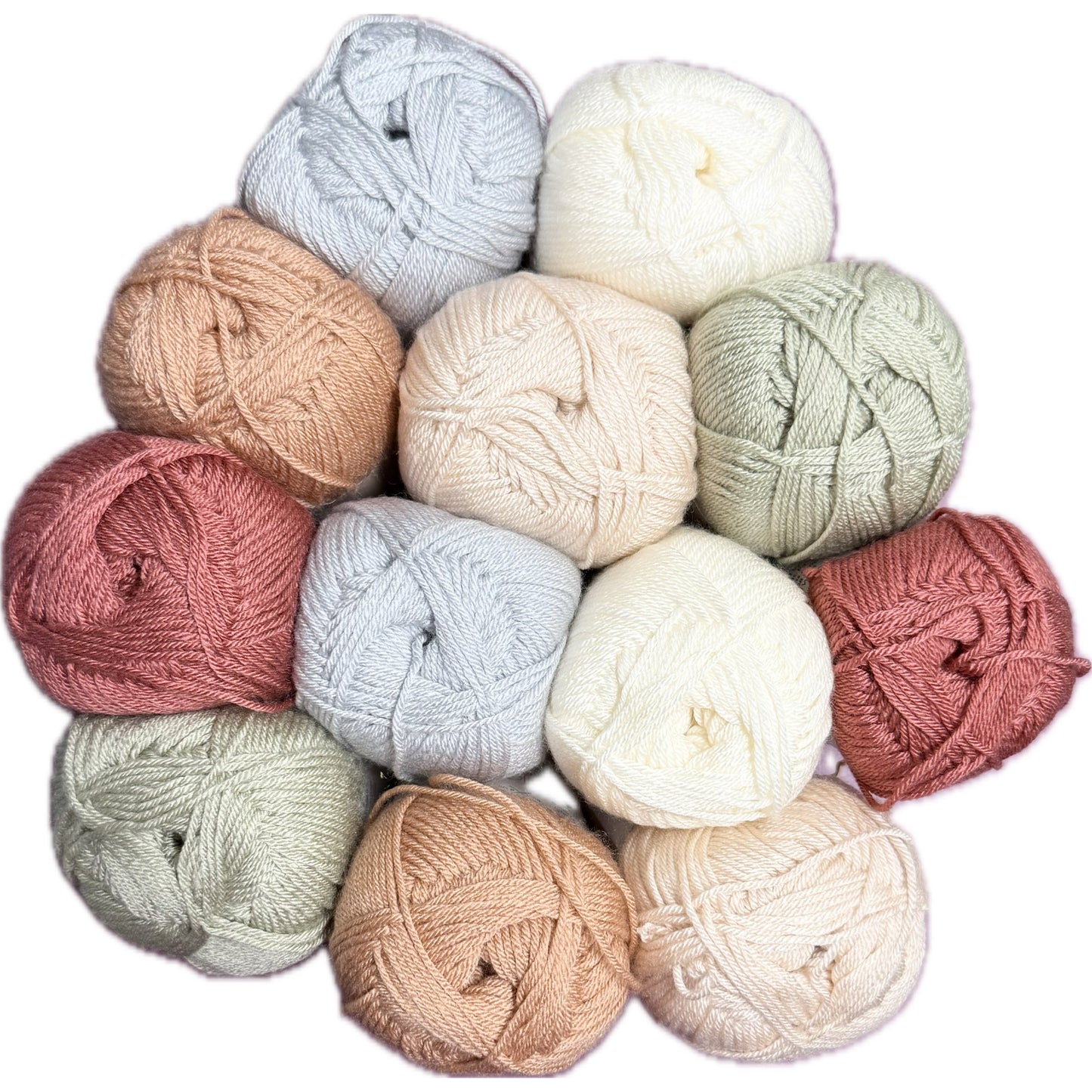 Vintage Bouquet Yarn Set