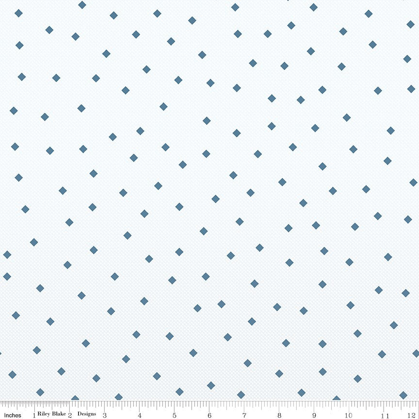 Serenity Blues Gemstones Wide Back Stone