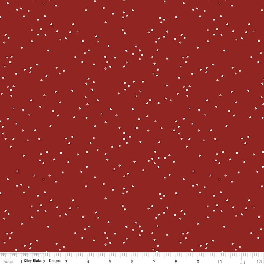 Blossom Wide Back Barn Red