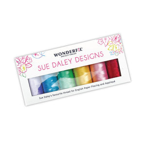 Sue Daley Wonderfil Thread Pack Brights