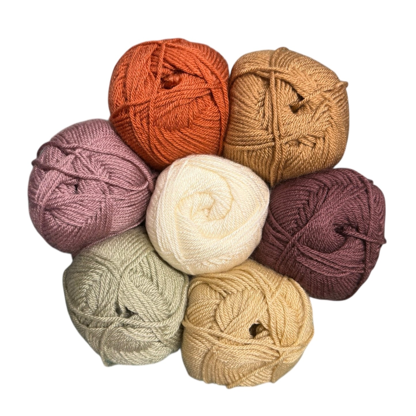 Wildflower Neutrals Yarn Set