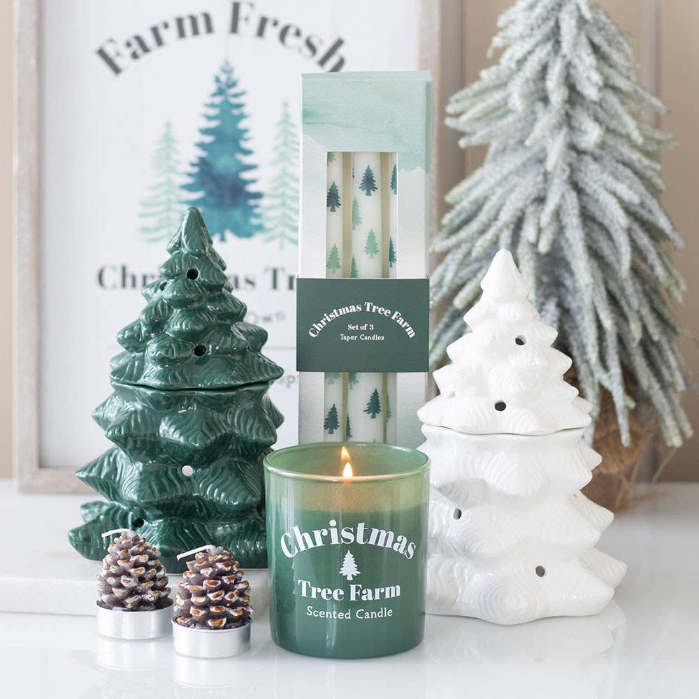 Wonder | Green Fir Tree | Oil Burner or Wax Warmer