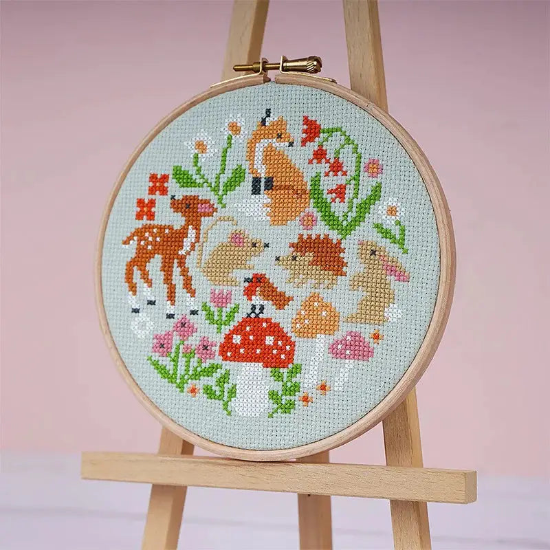 Woodland Whimsies | Cross Stitch Kit