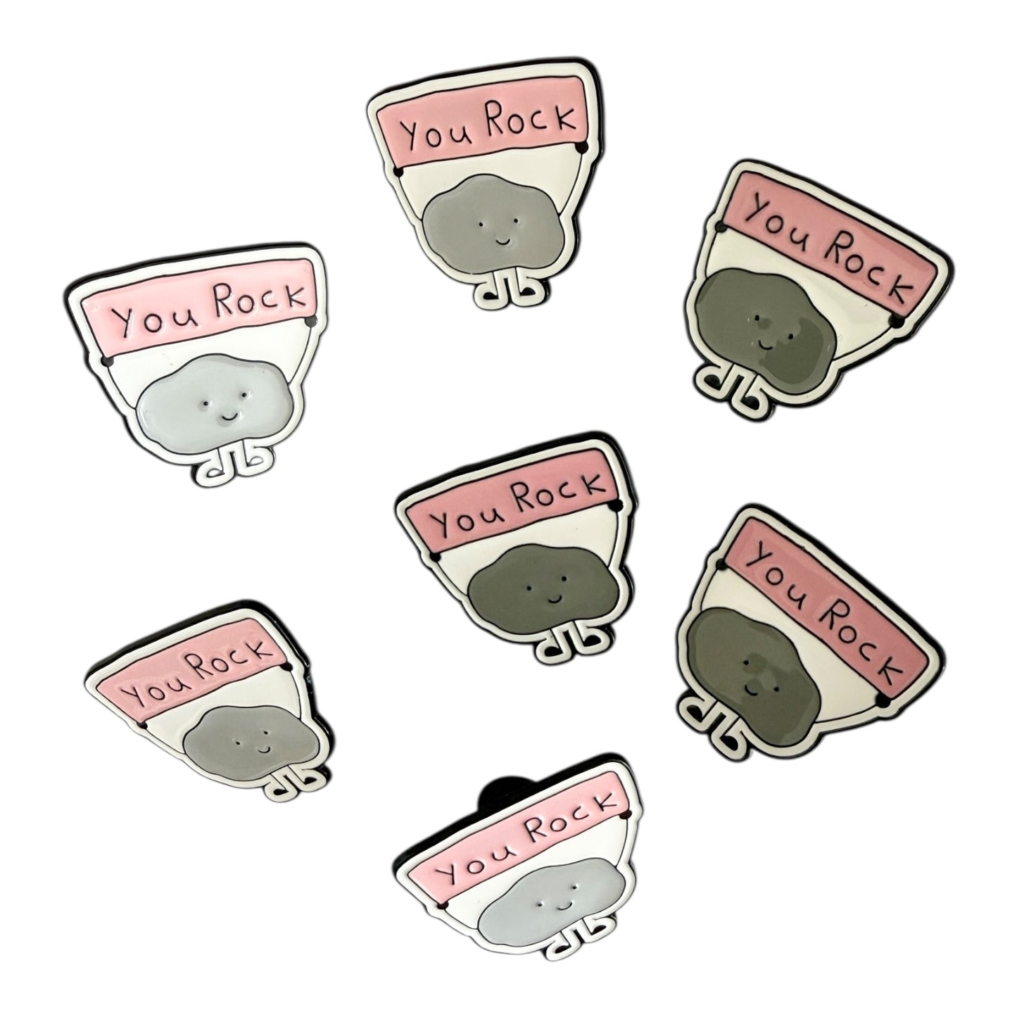 You Totally Rock Enamel Pin