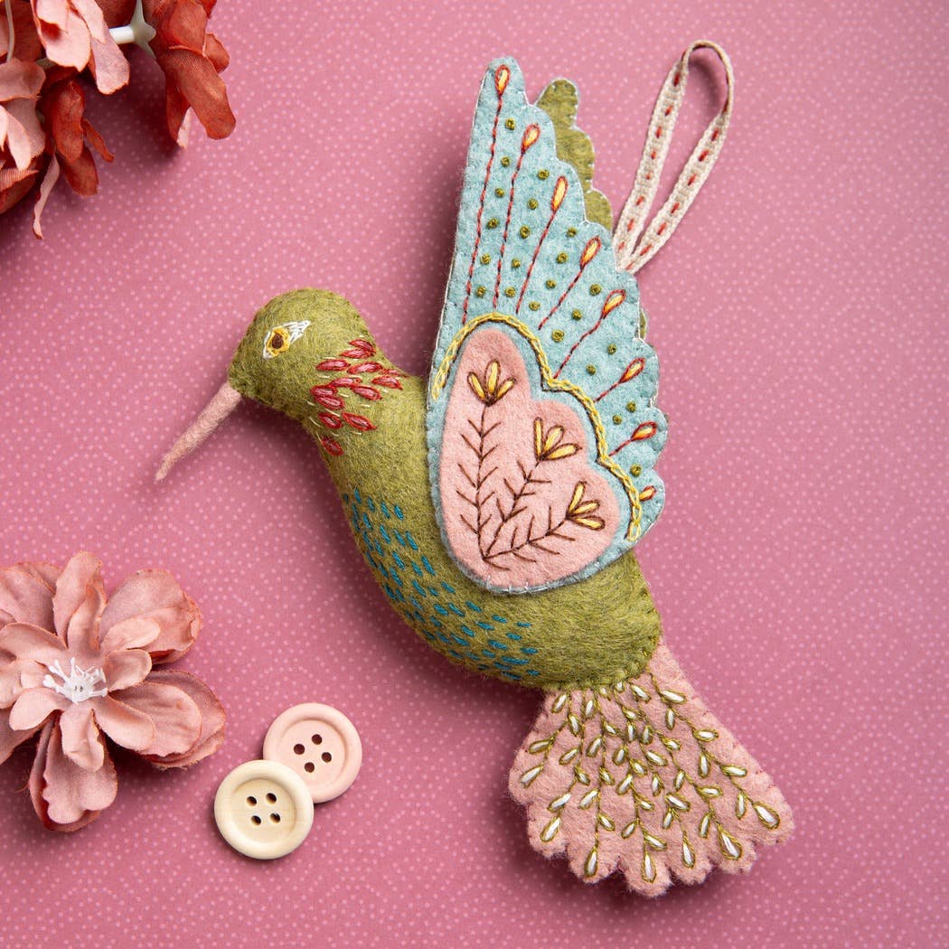 Hummingbird Felt Craft Kit *PRE-ORDER*