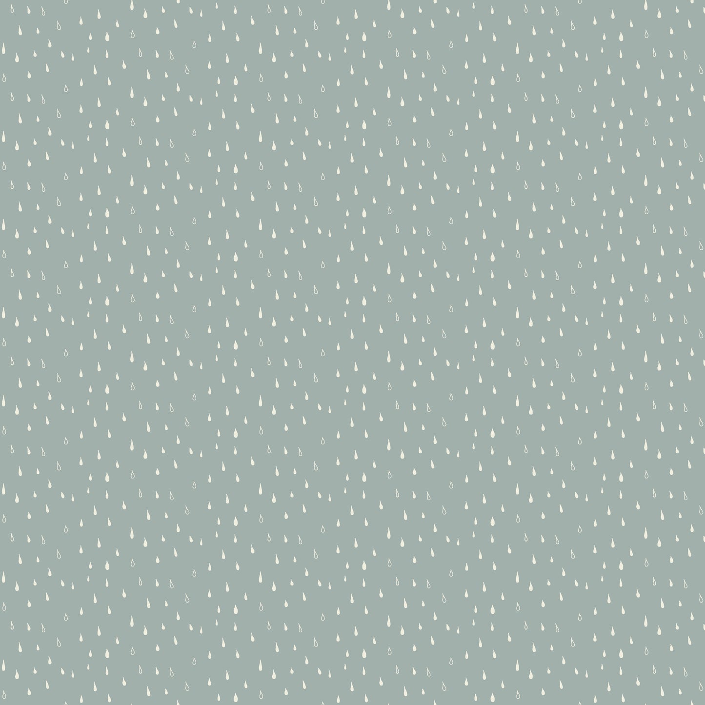 Abbie Raindrop Gray 9m Bolt