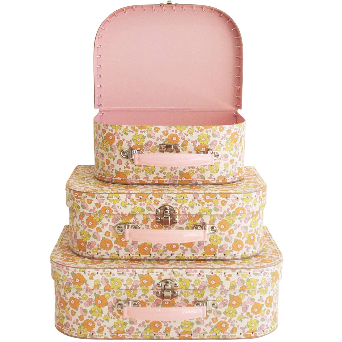 Keepsake Suitcase Collection - Sweet Marigold