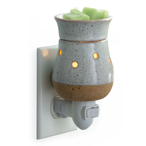 Rustic White | Pluggable Warmer