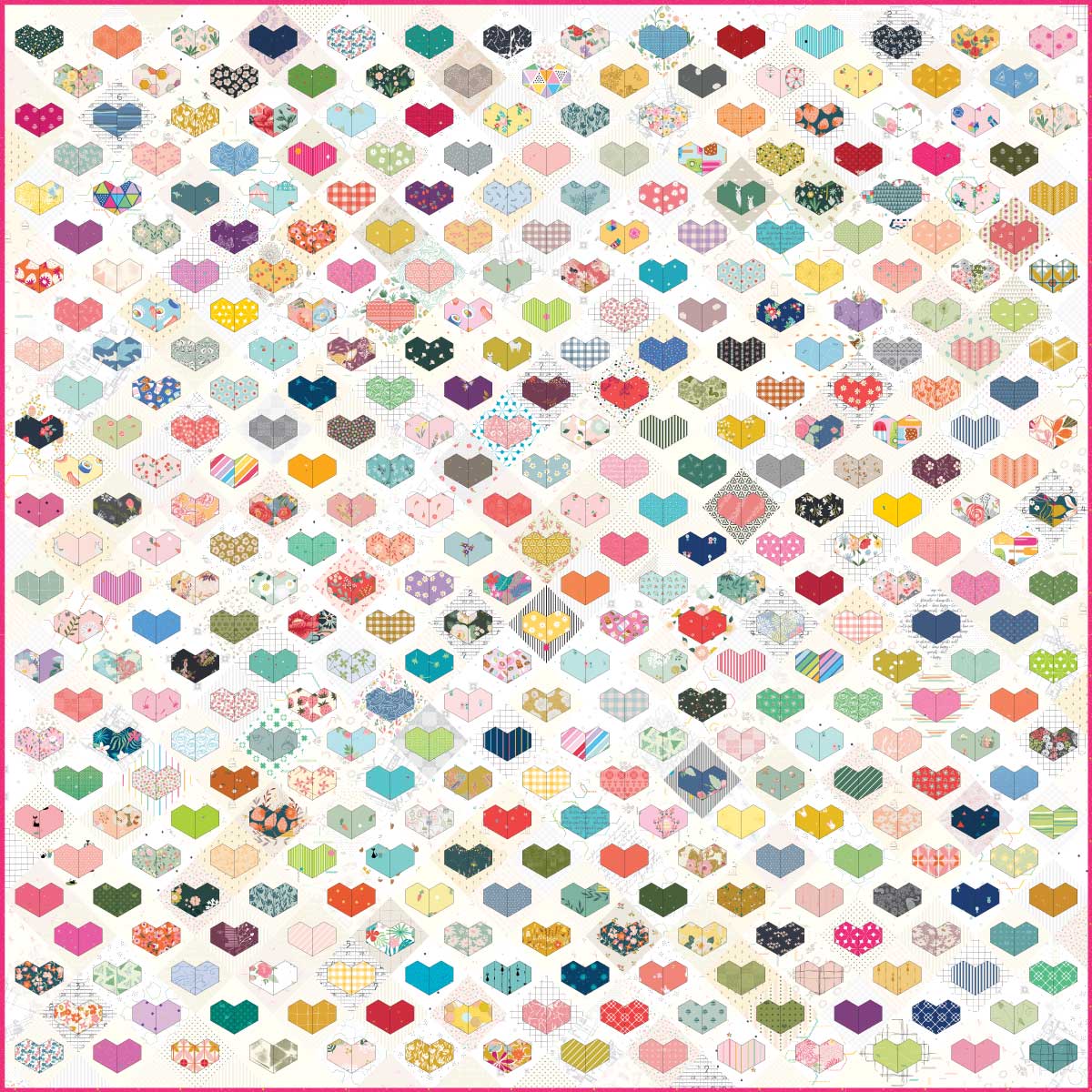 Dankbarkeits-Quilt-PDF-Muster