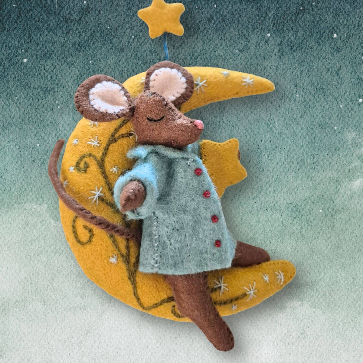 Little Mouse Makes a Wish Felt Craft Kit