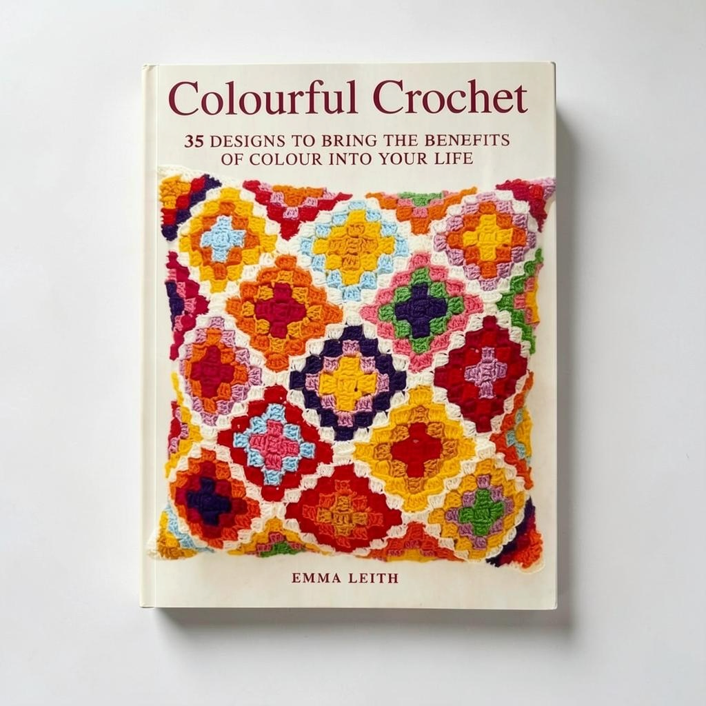 Colourful Crochet Book