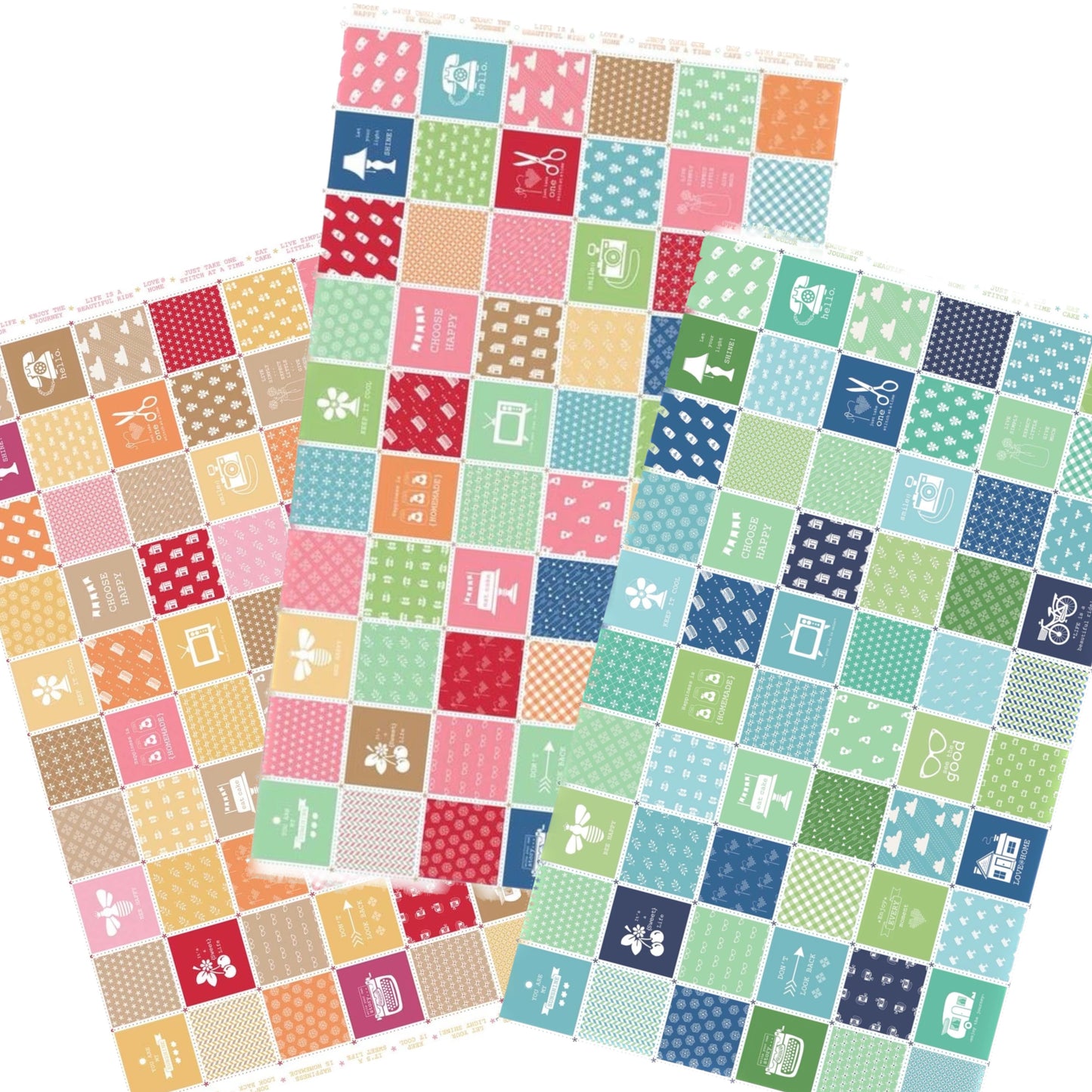 Moderne Mini-Bildtafel