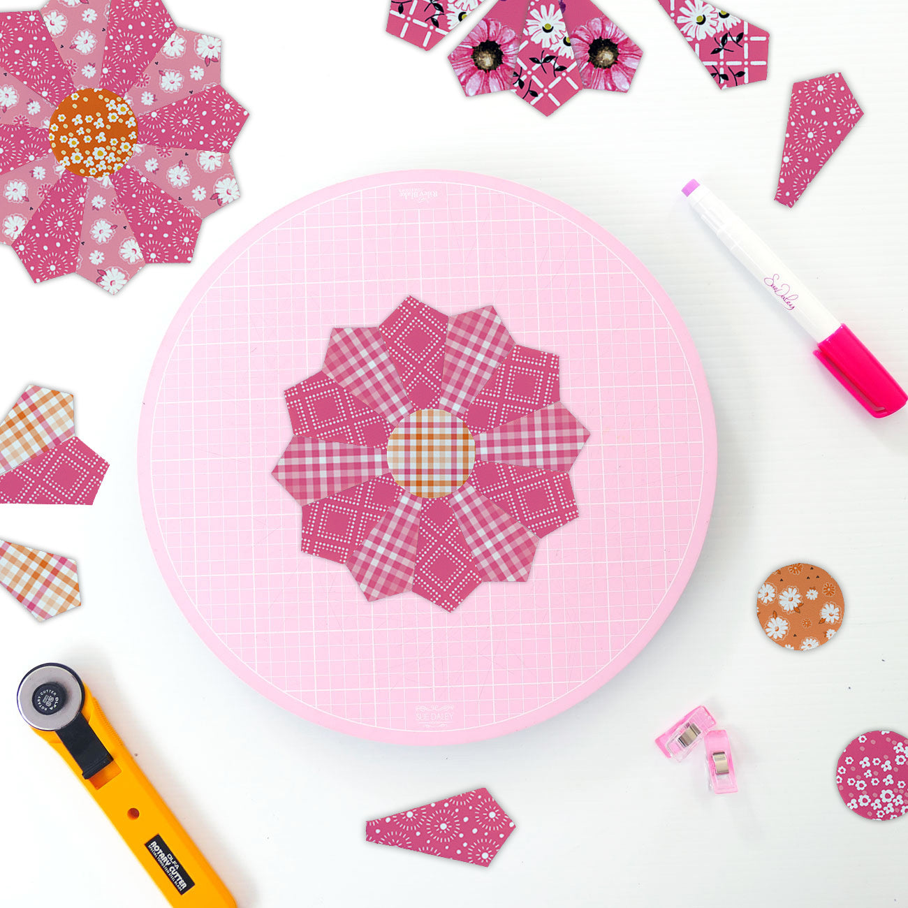 Flower Power Quilt Pattern