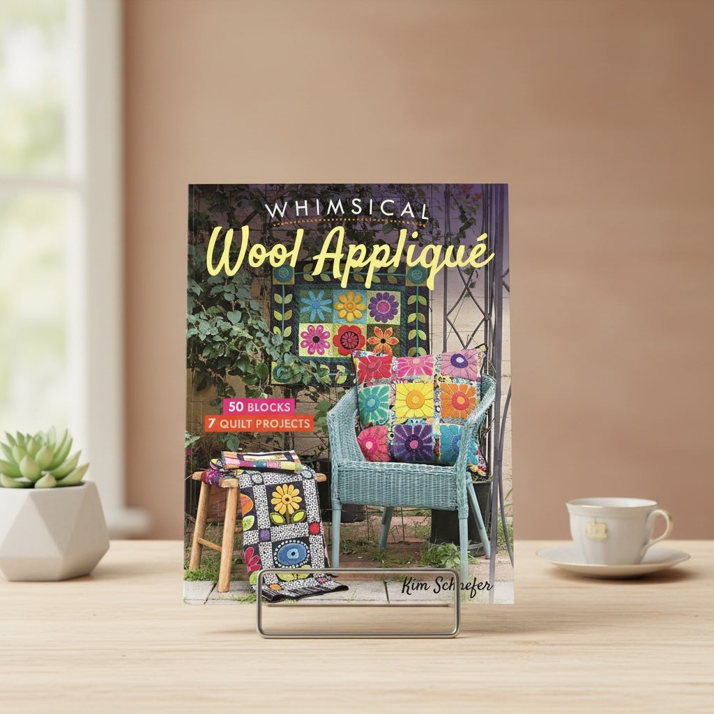 Whimsical Wool Applique Book *PRE-ORDER*