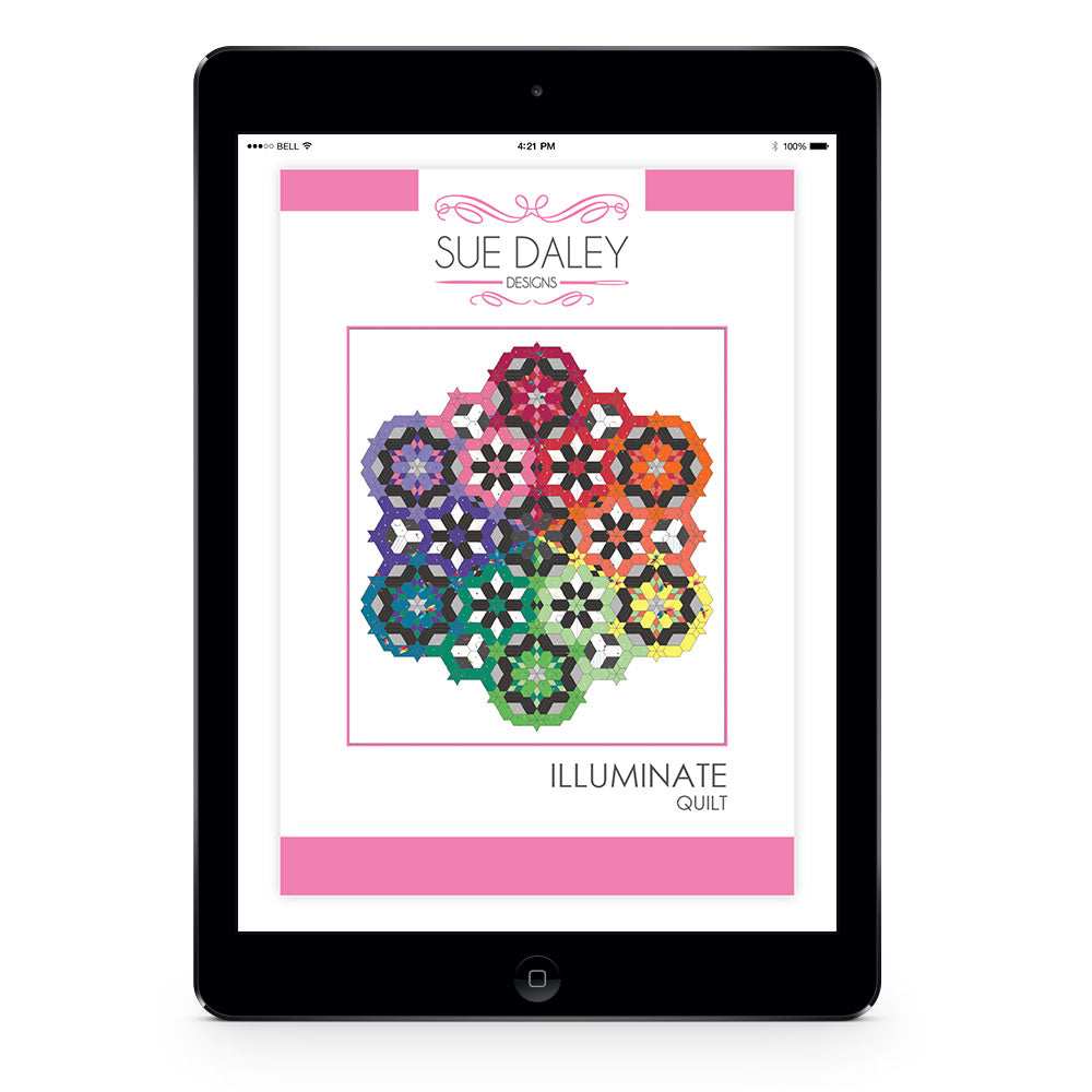 Illuminate SAL Quilt PDF-Muster