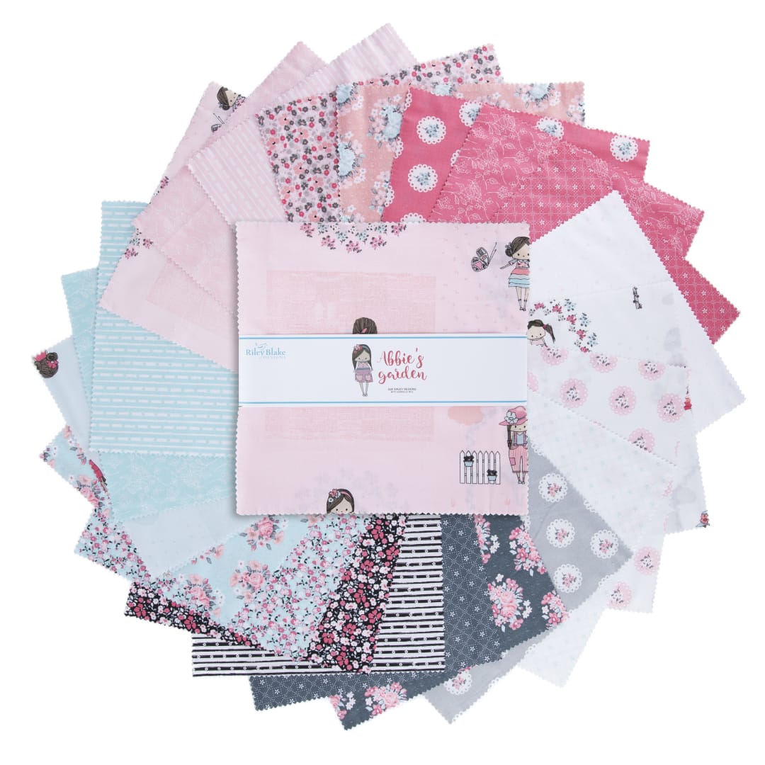 Abbies Garden 10" Stapler