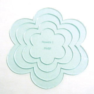 Applikationsblume 1 – 4er-Set