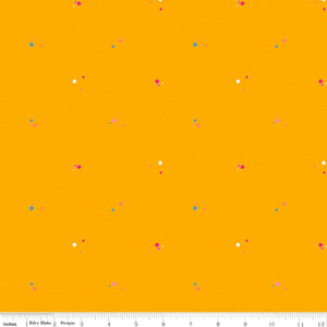 Colour Wall Dots Gold